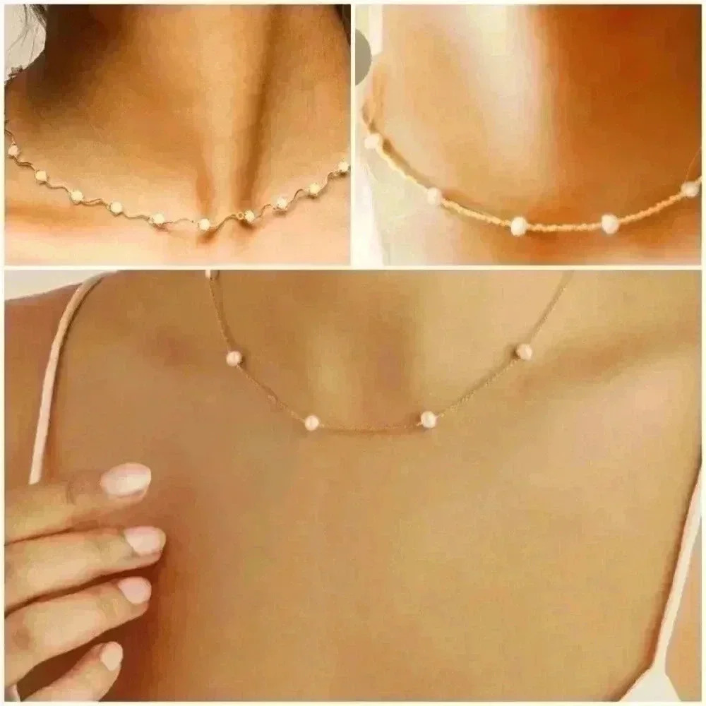 Pearl necklace